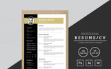 Robert Smith Premium Tema de CV Captura de Pantalla Pequeña Plantilla de CV para Sitio de Gráficos
