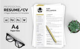 Alex Williamson Premium Resume Template Small Screenshot Alex Williamson Resume Template