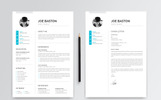 Joe Baston Resume Theme Small Screenshot Joe Baston Resume Template