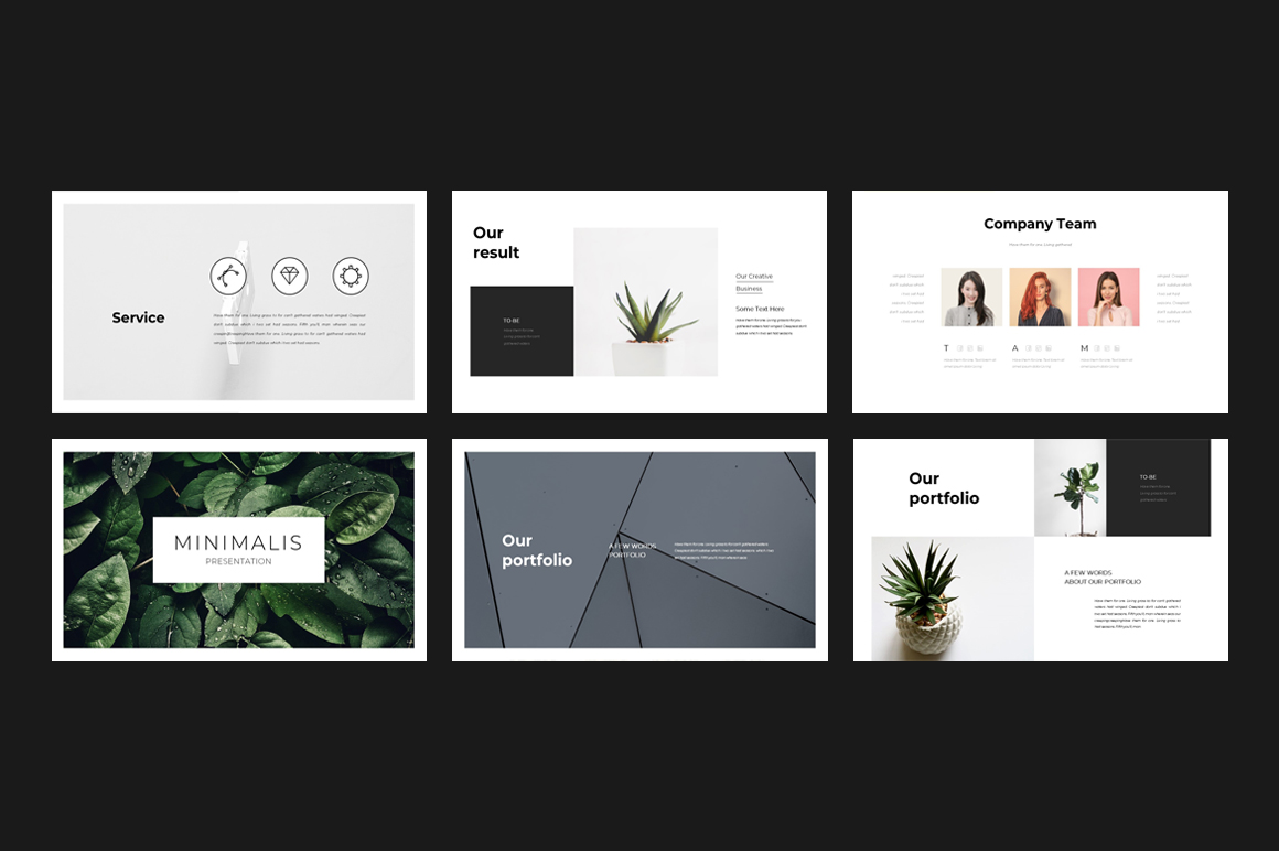 2 Professional MS PPTX Template Small Screenshot 2 Professional PowerPoint Template