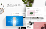 Colorful Business Multipurpose Powerpoint šablona Malý screenshot PowerPoint šablona "Colorful Business Multipurpose"