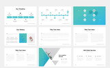 Clean Business Presentation Pack PowerPoint Theme Kleiner Screenshot PowerPoint Vorlage namens "Clean Business Presentation Pack"