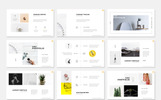 Bright Presentation Plantilla PowerPoint Captura de Pantalla Pequeña Plantilla PowerPoint para Sitio de Gráficos