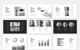 Minimal Tema PowerPoint Screenshot piccolo Tema PowerPoint #80928 "Minimal"