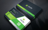 Black Coporate Business Card Corporate identity Theme Small Screenshot Black Coporate Business Card Corporate Identity Template