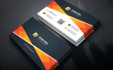 Minimal Business Card - Corporate identity Template Small Screenshot Minimal Business Card - Corporate Identity Template