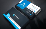 Cafe Link Business Card Corporate identity Theme Small Screenshot Cafe Link Business Card Corporate Identity Template