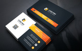 Creative Individual Business Card Corporate identity Template Small Screenshot Creative Individual Business Card Corporate Identity Template