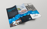 GLOBCHROME- Trifold Brochure Corporate identity Theme Small Screenshot GLOBCHROME- Trifold Brochure Corporate Identity Template