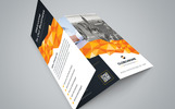 GLOBCHROME- Trifold Brochure Corporate identity Theme Small Screenshot GLOBCHROME- Trifold Brochure Corporate Identity Template