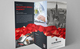 GLOBCHROME- Trifold Brochure Corporate identity Theme Small Screenshot GLOBCHROME- Trifold Brochure Corporate Identity Template