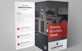 CAgency-Orporate Trifold Brochure Corporate identity Template Small Screenshot CAgency-Orporate Trifold Brochure Corporate Identity Template
