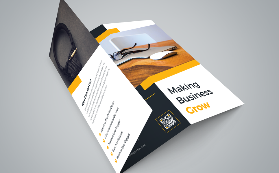 Sencuary Corporate Trifold Brochure Corporate identity Theme Small Screenshot Sencuary Corporate Trifold Brochure Corporate Identity Template