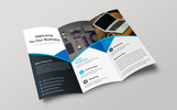 The Corporate Trifold Brochure Corporate identity Theme Small Screenshot The Corporate Trifold Brochure Corporate Identity Template