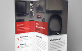 Case Study Corporate Trifold Brochure Corporate identity Theme Small Screenshot Case Study Corporate Trifold Brochure Corporate Identity Template