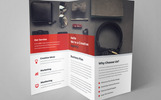 Case Study Corporate Trifold Brochure Corporate identity Theme Small Screenshot Case Study Corporate Trifold Brochure Corporate Identity Template