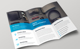 Case Study Corporate Trifold Brochure Corporate identity Theme Small Screenshot Case Study Corporate Trifold Brochure Corporate Identity Template