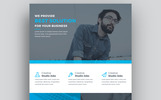 Software Company Corporate Flyers Corporate identity Template Small Screenshot Software Company Corporate Flyers Corporate Identity Template