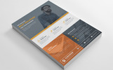 Software Company Corporate Flyers Corporate identity Template Small Screenshot Software Company Corporate Flyers Corporate Identity Template