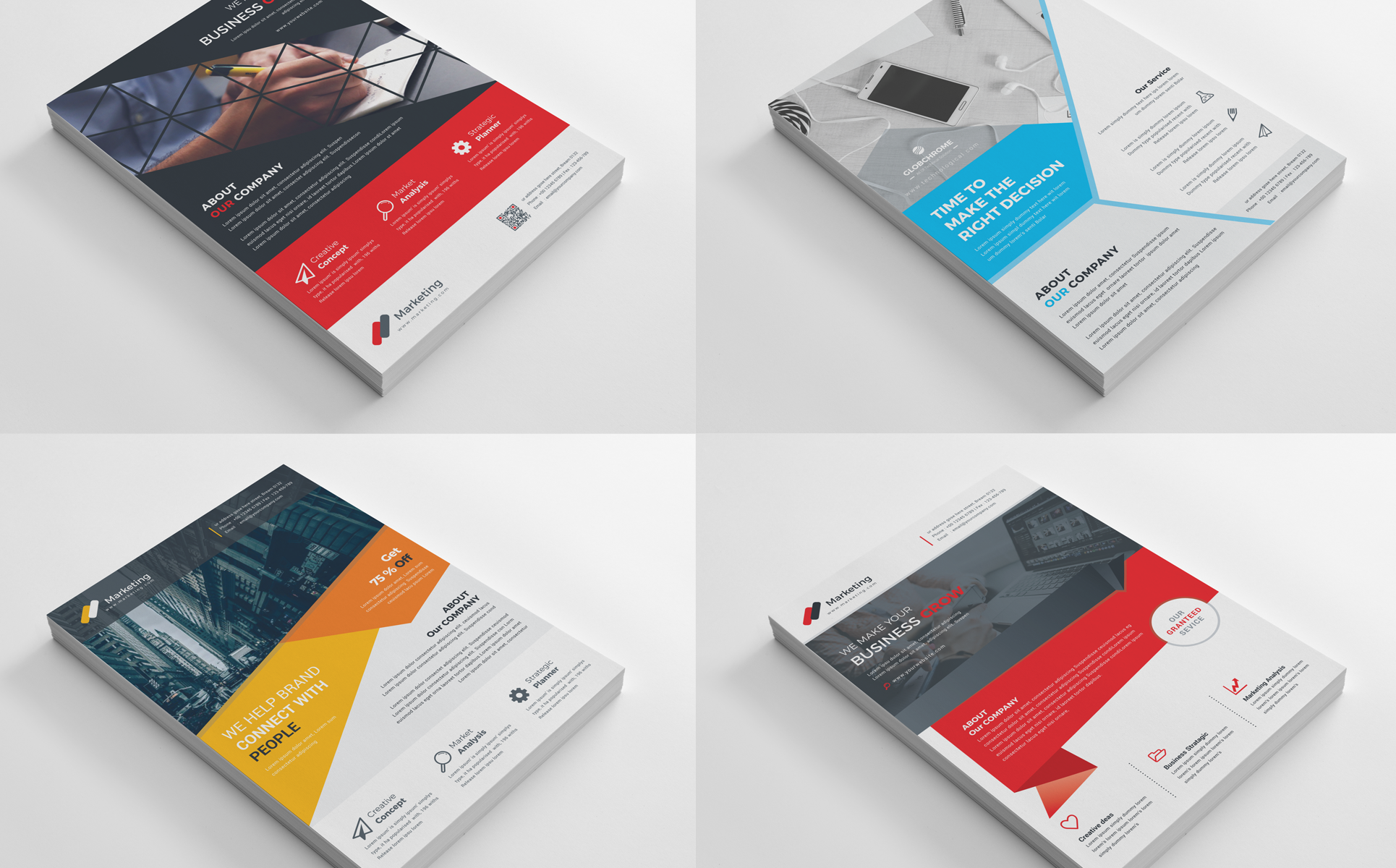 VOLUME 5 Flyer Bundle Theme Small Screenshot VOLUME 5 Flyer Bundle