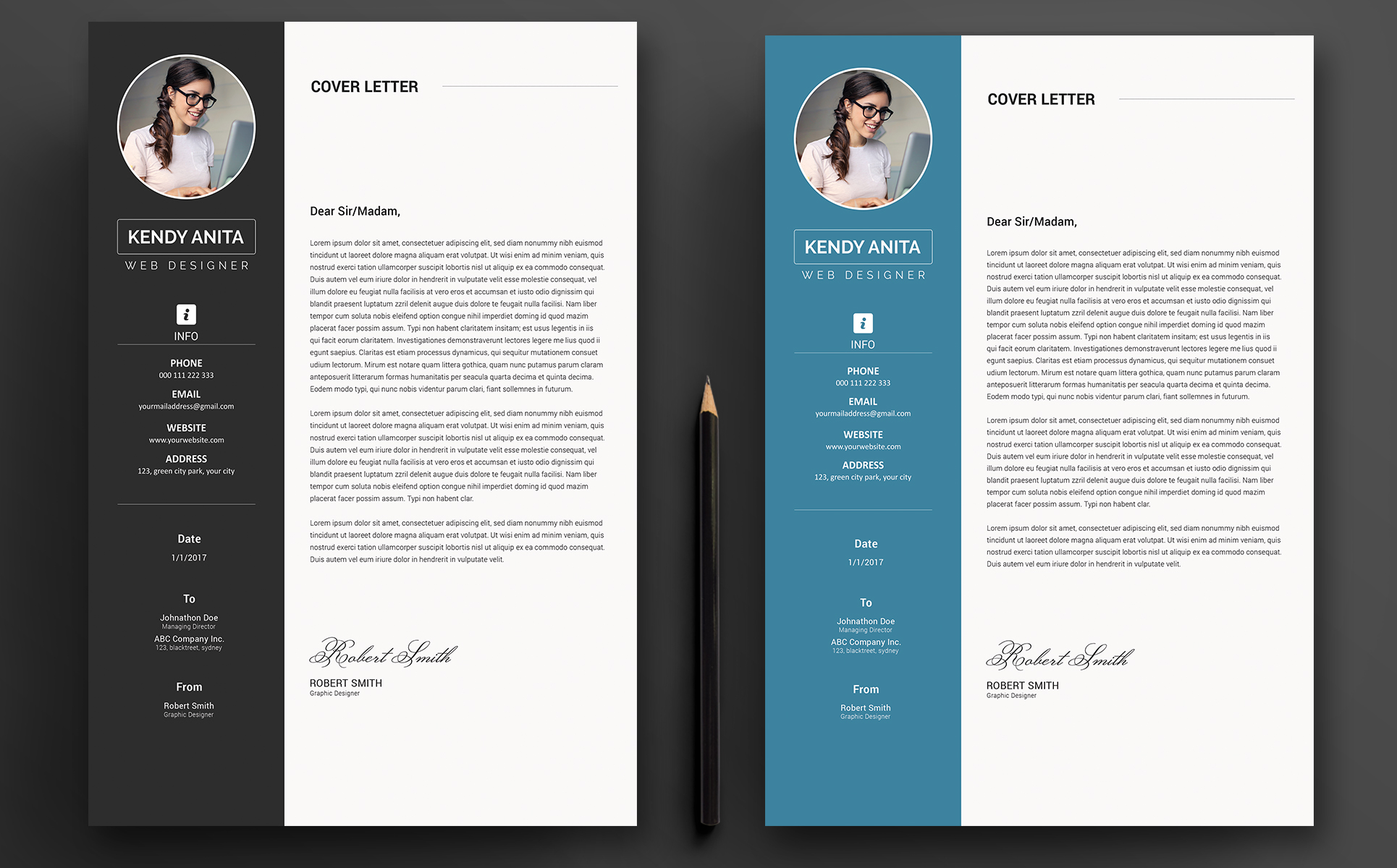Download Резюме "Andy – CV &amp; Resume Template" / Andy – CV &amp; Resume Template - Резюме на тему графика a4,cv,doc,template,elegant,resume,female,feminine,indesign,infographic,modern,professional,clean,design,minimal,pages,portfolio,word,job,profession