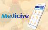 Medicive Mobile UI Adaptatif Modèle PSD Grande capture d'écran "Medicive Mobile UI" modèle PSD adaptatif New Screenshots BIG