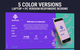 Colorista - Corporate Business / Portfolio Responsive Website Responsive PSD Theme Small Screenshot Colorista - Corporate Business / Portfolio Responsive Website PSD Template