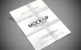 A4 Size Flyer Product Mockup Template Small Screenshot A4 Size Flyer Product Mockup