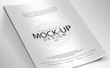 A4 Template Flyer - Product Mockup Template Small Screenshot A4 Template Flyer - Product Mockup
