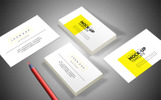 Corporate Business Card Product Mockup Theme Small Screenshot Corporate Business Card Product Mockup
