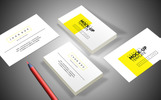 Corporate Business Card Product Mockup Theme Small Screenshot Corporate Business Card Product Mockup
