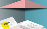 Business Card Product Mockup Template Small Screenshot Business Card Product Mockup