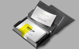 Business Card Product Mockup Template Small Screenshot Business Card Product Mockup