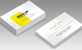 Business Card Product Mockup Template Small Screenshot Business Card Product Mockup