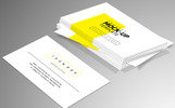 Business Card Product Mockup Template Small Screenshot Business Card Product Mockup