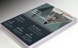 Corporate Business Promotional Flyer PSD Corporate identity Template Small Screenshot Corporate Business Promotional Flyer PSD Corporate Identity Template
