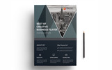 Corporate Business Promotional Flyer PSD Corporate identity Template Small Screenshot Corporate Business Promotional Flyer PSD Corporate Identity Template