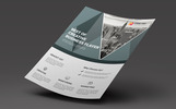 Corporate Business Promotional Flyer PSD Corporate identity Template Small Screenshot Corporate Business Promotional Flyer PSD Corporate Identity Template