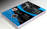 Fitness / Gym Flyer Corporate identity Theme Small Screenshot Fitness / Gym Flyer Corporate Identity Template