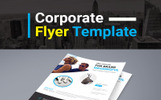We Create For Brand Flyer PSD Corporate identity Template Small Screenshot We Create For Brand Flyer PSD Corporate Identity Template