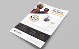 We Create For Brand Flyer PSD Corporate identity Template Small Screenshot We Create For Brand Flyer PSD Corporate Identity Template