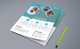 Creative Studio Work Flyer PSD Corporate identity Theme Small Screenshot Creative Studio Work Flyer PSD Corporate Identity Template