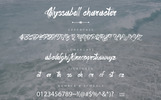 Alyssabell Font Pack Font Template Small Screenshot Alyssabell Font Pack Font