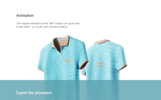 Polo Shirt - Animated Product Mockup Theme Small Screenshot Polo Shirt - Animated Product Mockup