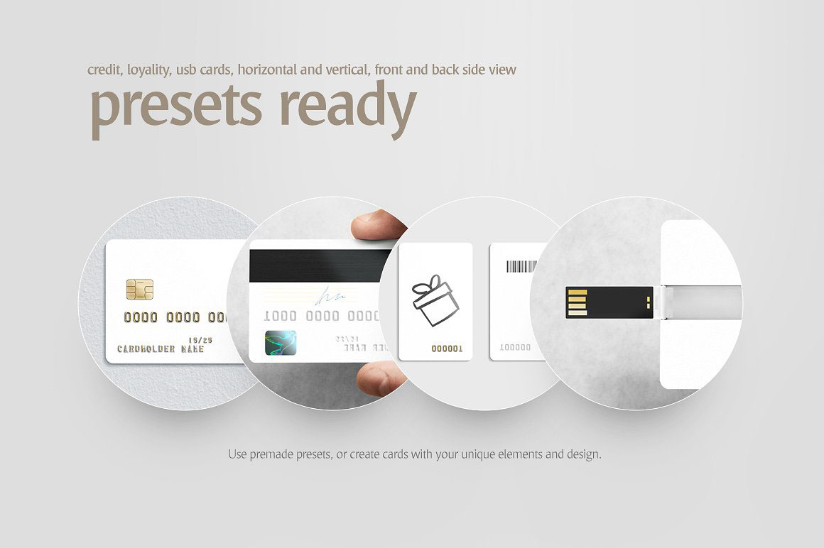 Plastic Card CREATOR Bundle Theme Small Screenshot Plastic Card CREATOR Bundle