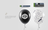 Balloon Product Mockup Template Small Screenshot Balloon Product Mockup