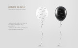 Balloon Product Mockup Template Small Screenshot Balloon Product Mockup