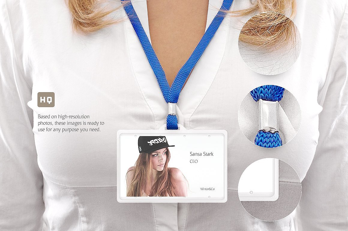 Name Badge Product Mockup Theme Small Screenshot Name Badge Product Mockup