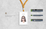 Name Badge Product Mockup Theme Small Screenshot Name Badge Product Mockup