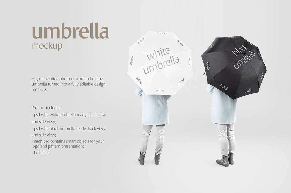 Umbrella Product Mockup Template Small Screenshot Umbrella Product Mockup